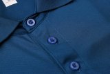 Mens Flamengo Polo Shirt Blue 2020/21