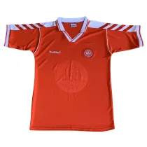 Mens Denmark Retro Home Jersey 1998