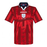 England Retro Away Jersey Mens 1998