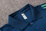 Mens Flamengo Polo Shirt Blue 2020/21
