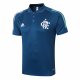 Mens Flamengo Polo Shirt Blue 2020/21