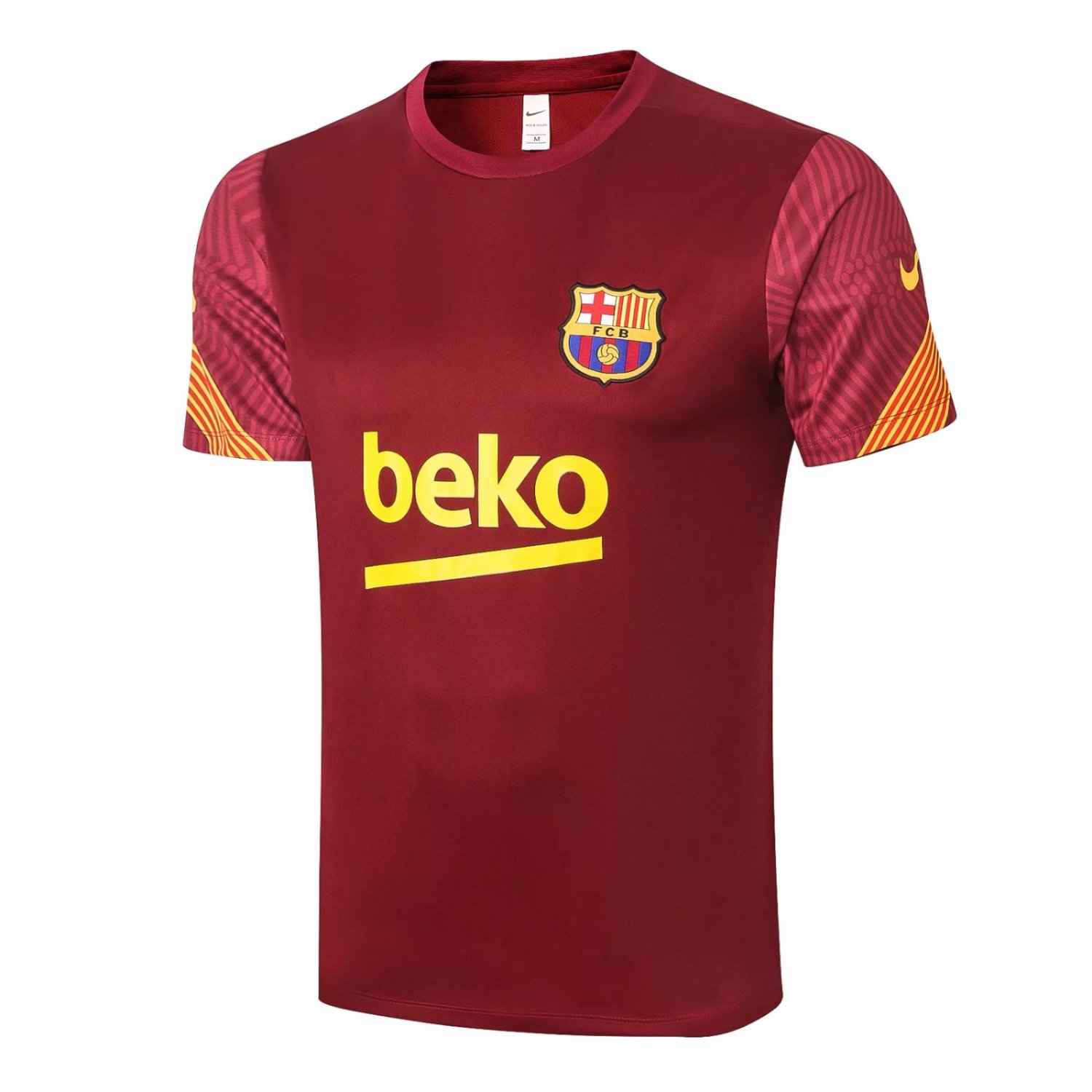 US$ 15.8 - Barcelona Short Training Burgundy Jersey Mens ...