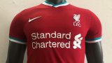 Liverpool Home Jersey Mens 2020/21 - Match