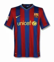 Barcelona Retro Home Jersey Mens 2009/10