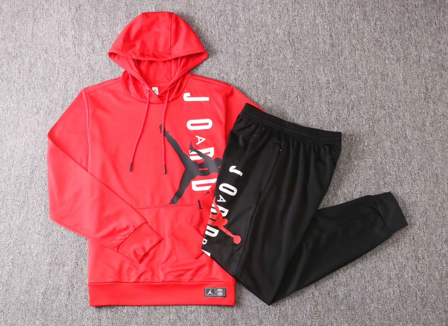 US$ 36.80 - Mens PSG x JORDAN Hoodie Sweatshirt + Pants ...
