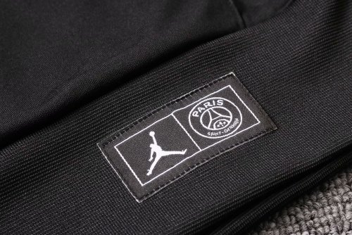 Us 36 8 Psg X Jordan Hoodie Sweatshirt Pants Suit Black Ii