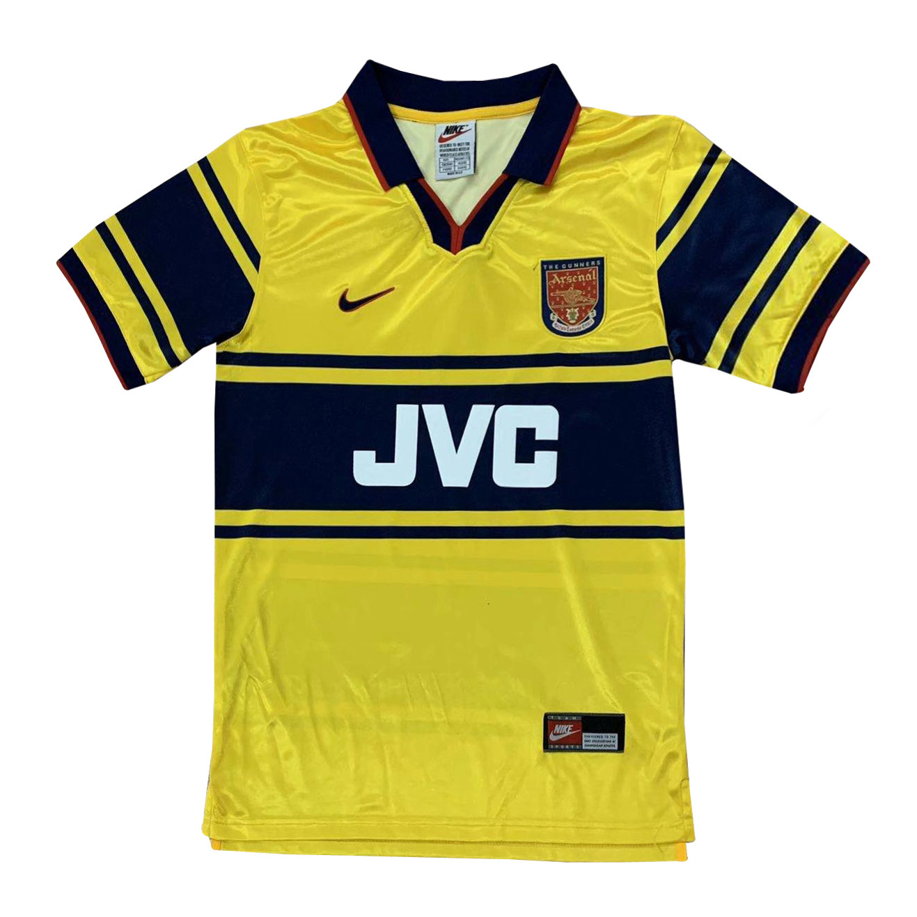 US 18.80 Arsenal Retro Away Jersey Mens 1997