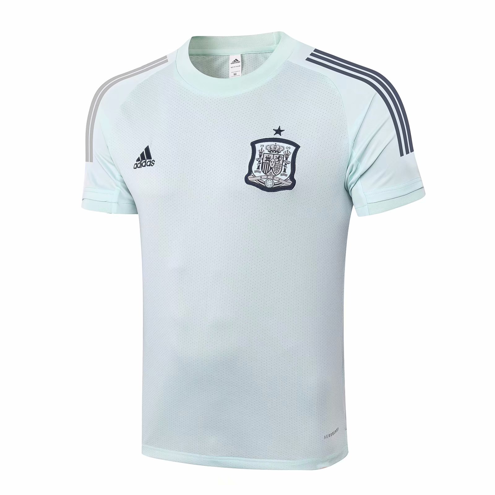 US$ 15.8 - Spain Short Training Mint Green Jersey Mens ...