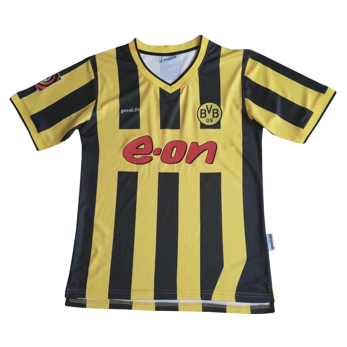 US$ 18.8 - Borussia Dortmund Retro Home Jersey Mens 2000 - www.fcsoccerworld.com
