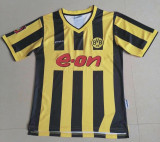 Borussia Dortmund Retro Home Jersey Mens 2000
