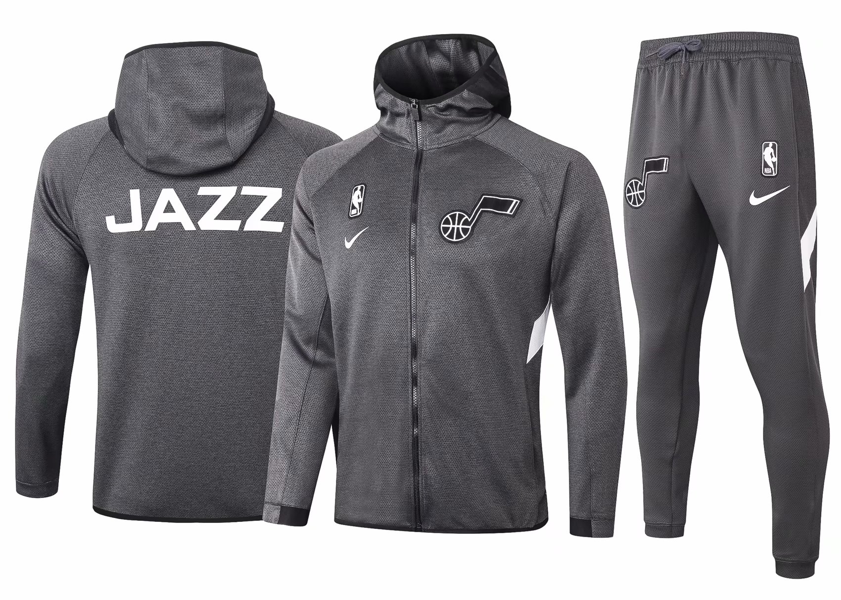 utah jazz warm up hoodie