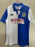 Blackburn Rovers Retro Home Jersey Mens 1994/95