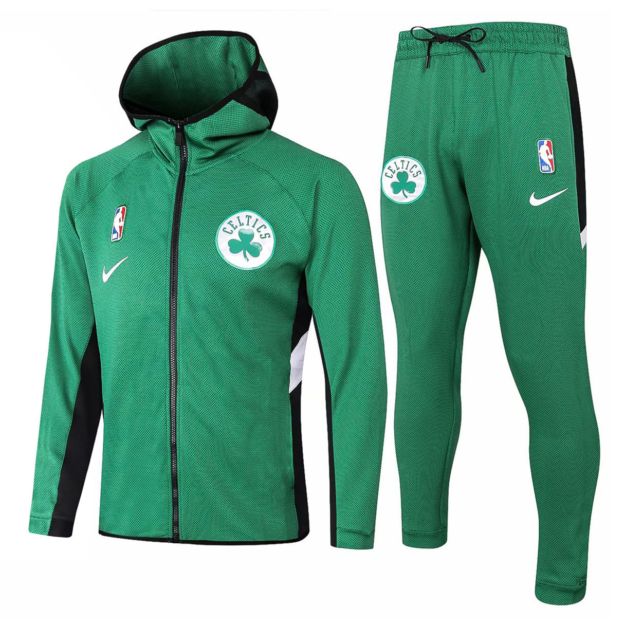 US$ 49.80 - Mens Boston Celtics Hoodie Jacket + Pants Training Suit ...