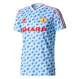 Manchester United Away Retro Jersey Mens 1990-1992