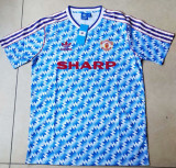 Manchester United Away Retro Jersey Mens 1990-1992
