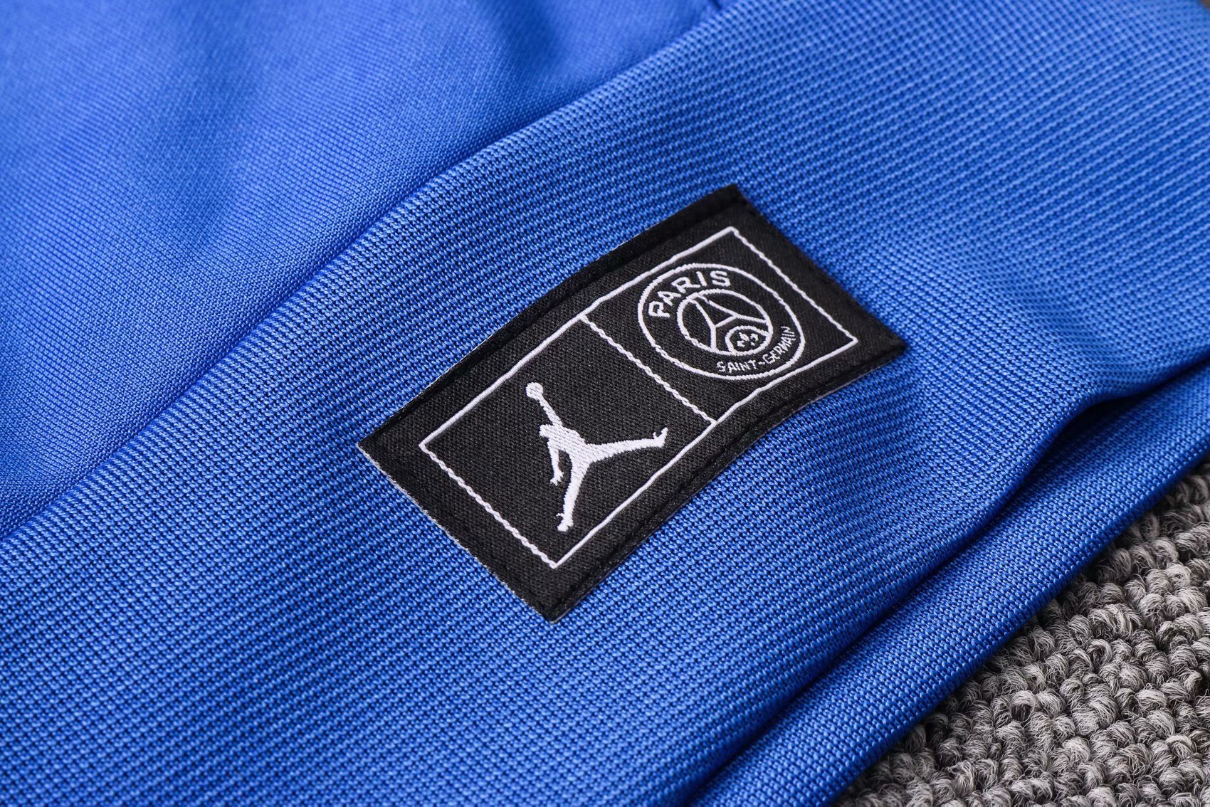 psg jordan hoodie blue