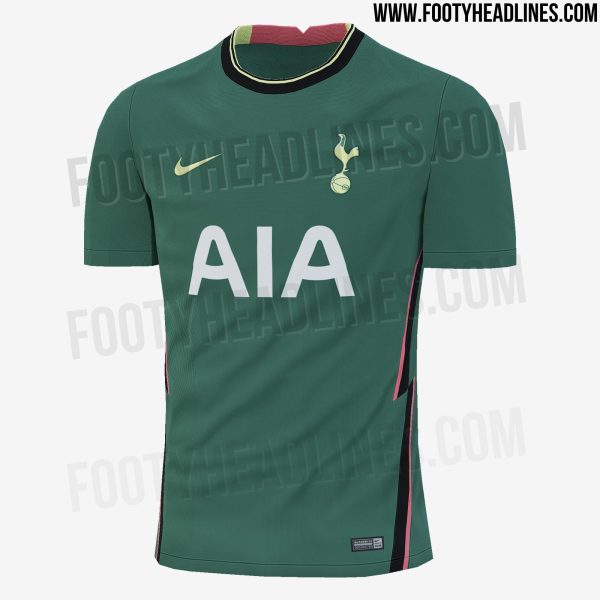 US$ 15.8 - Tottenham Hotspur Third Jersey Mens 2020/21 ...