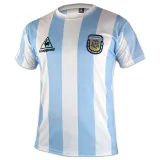 Argentina Home Retro Jersey Mens 1986