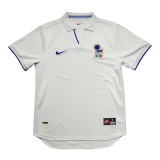 Mens Italy Retro Away Jersey 1998 World Cup