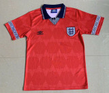 England Retro Away Jersey Mens 1990