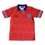 England Retro Away Jersey Mens 1990