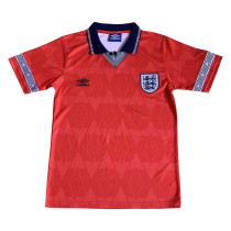 England Retro Away Jersey Mens 1990