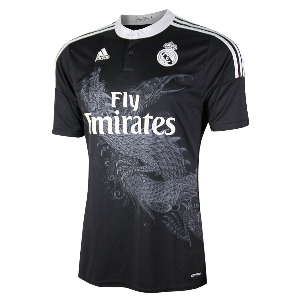 US 18.8 Real Madrid Retro Third Jersey Mens 2014/15