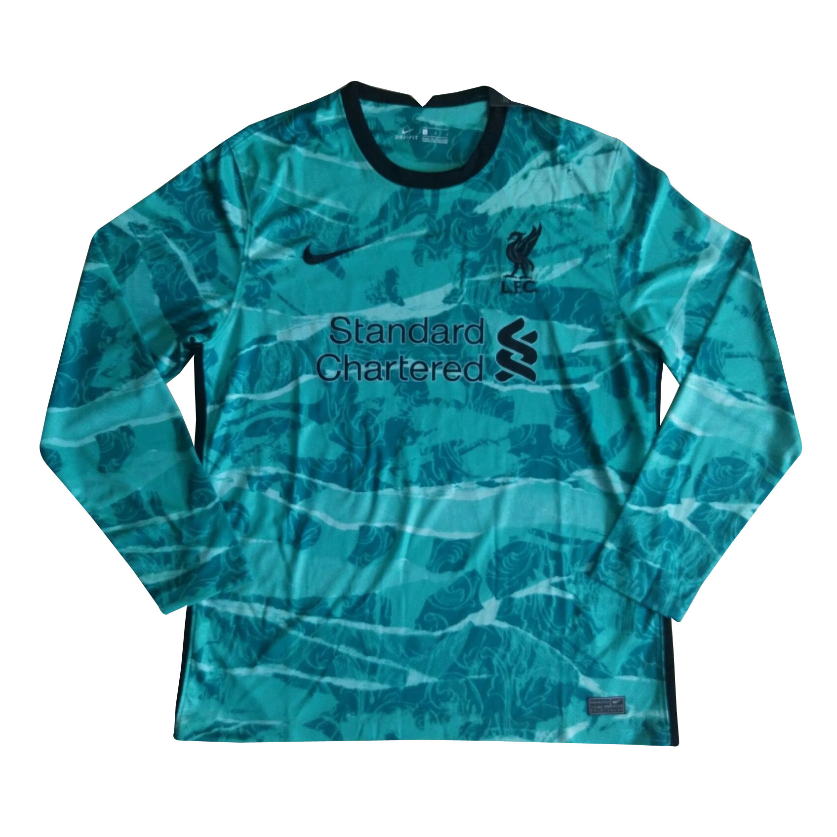 liverpool away jersey long sleeve