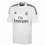 Mens Real Madrid Retro Home Jersey 2014/15