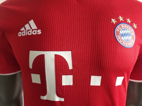Us 17 8 Bayern Munich Home Jersey Mens 2020 21 Match M Fcsoccerworld Com