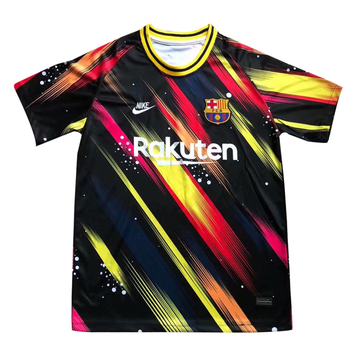 US$ 15.8 - Mens Barcelona Short Training Jersey Firework ...