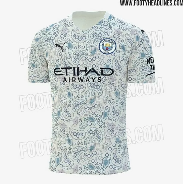 US$ 15.8 - Manchester City Third Jersey Mens 2020/21 - www ...