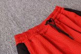 Mens Miami Heat Hoodie Jacket + Pants Training Suit Red 2020/21
