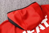 Mens Miami Heat Hoodie Jacket + Pants Training Suit Red 2020/21