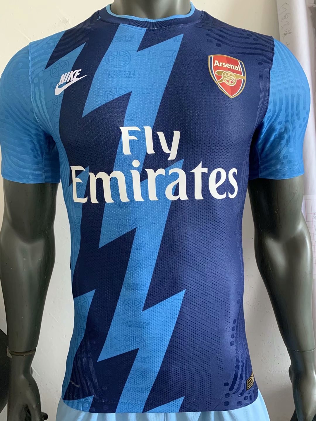 US 19.80 Arsenal Blue Jersey Mens 2020/21 Match www