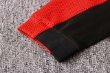 Mens Miami Heat Hoodie Jacket + Pants Training Suit Red 2020/21