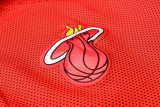 Mens Miami Heat Hoodie Jacket + Pants Training Suit Red 2020/21