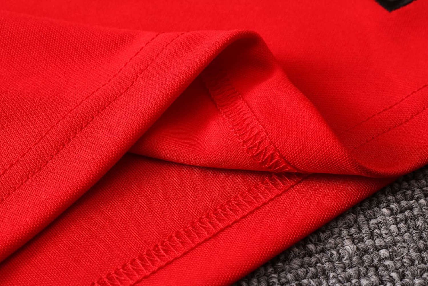 US$ 15.80 - Mens PSG x Jordan Polo Shirt Red 2020/21 - www ...