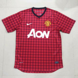 Manchester United Retro Home Jersey Mens 2012/13