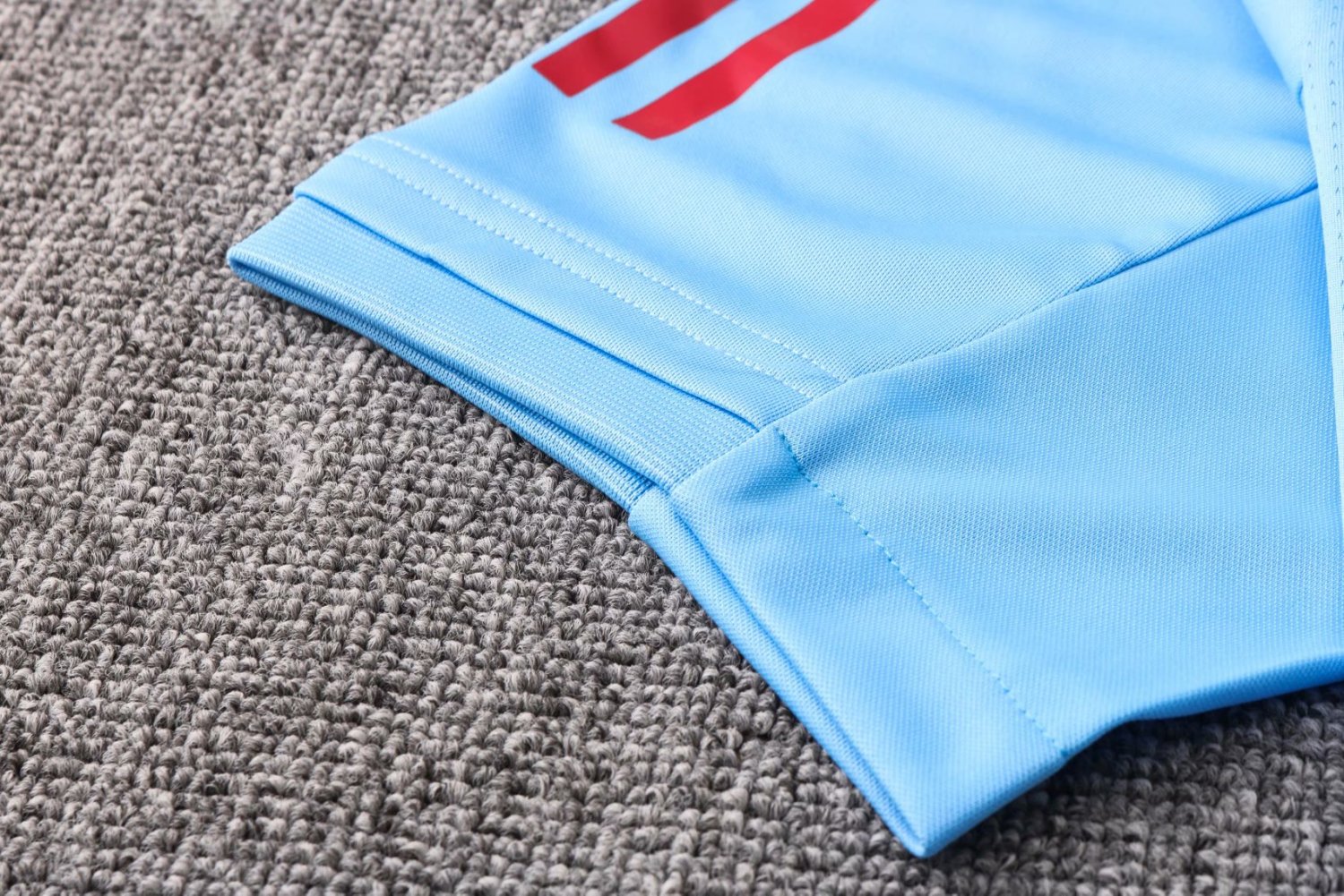 US$ 15.80 - Mens Real Madrid Short Training Jersey Blue ...