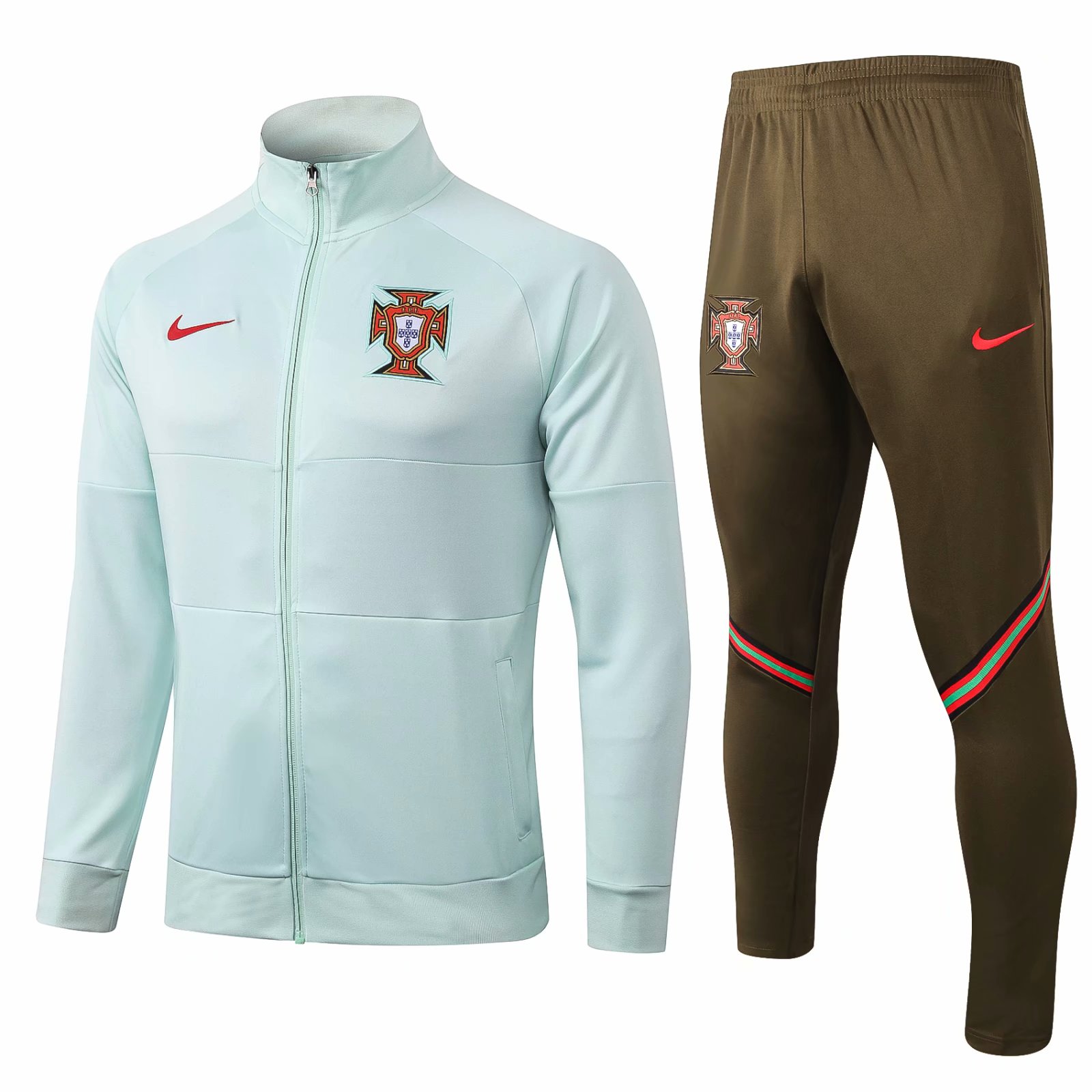 US$ 38.8 - Mens Portugal Jacket + Pants Training Suit ...