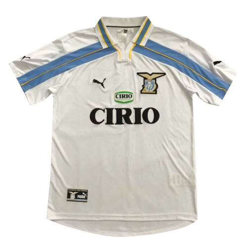 Us 18 80 S S Lazio Retro Home Jersey Mens 00 01 M Fcsoccerworld Com