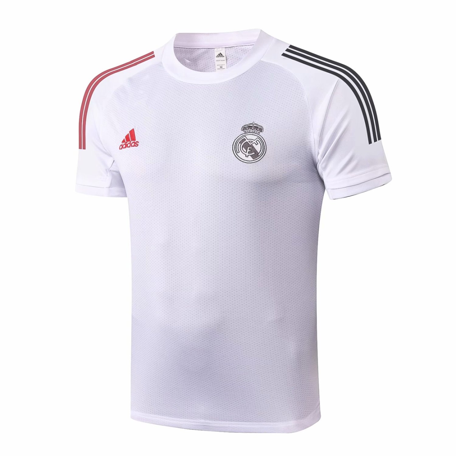 US$ 15.8 - Real Madrid Short Training White Jersey Mens ...