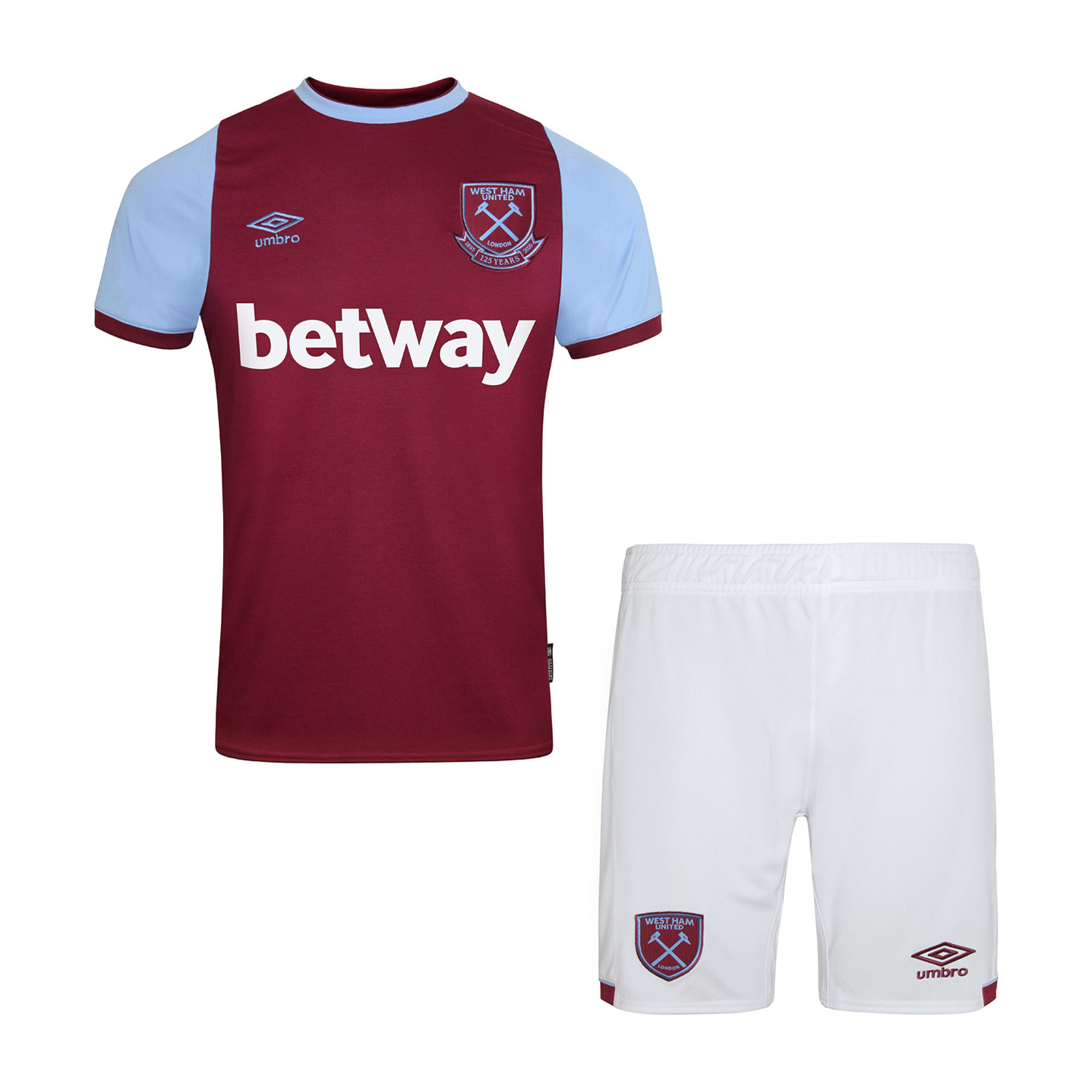 US$ 14.8 - West Ham United Home Jersey Kids 2020/21 - www ...