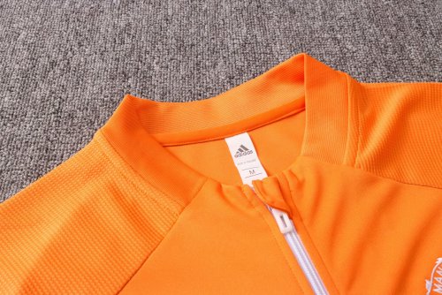 Us 38 80 Mens Manchester United Jacket Pants Training Suit Orange 2020 21 M Fcsoccerworld Com
