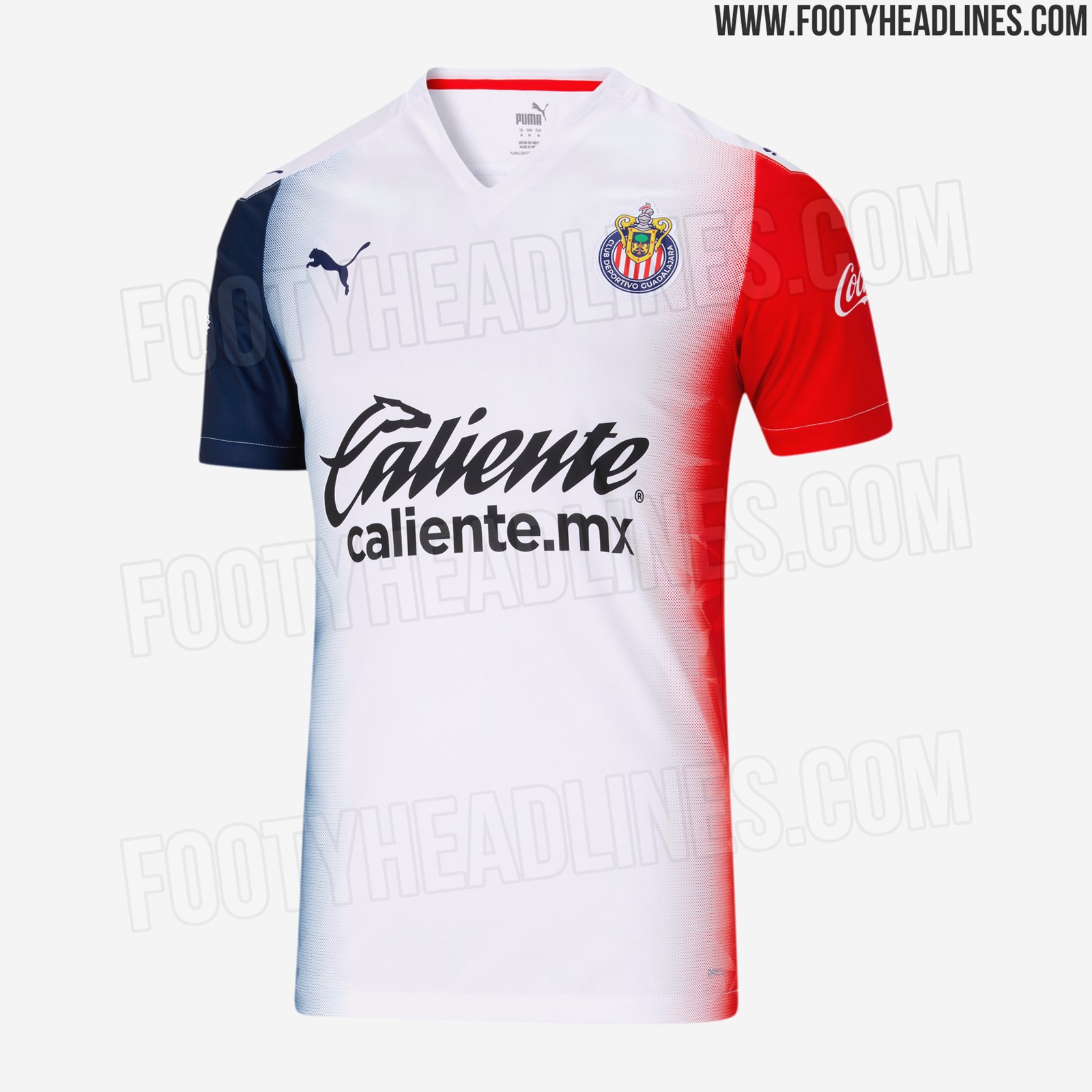 chivas away jersey