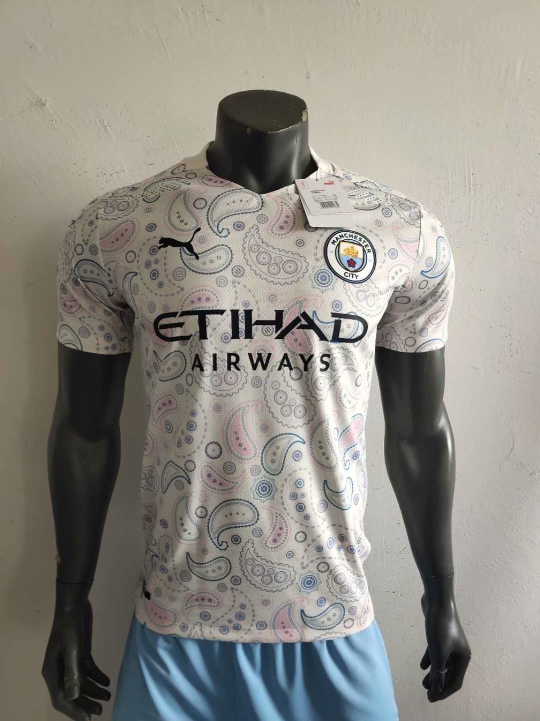 US$ 17.80 - Manchester City Third Jersey Mens 2020/21 ...