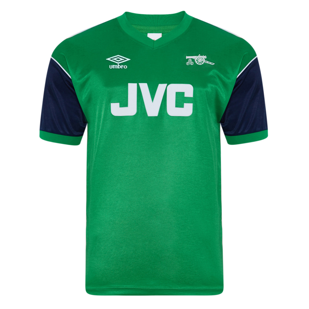 US$ 18.8 - Arsenal Retro Away Jersey Mens 1982 - www ...