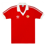 Manchester United Retro Home Jersey Mens 1980