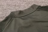 Mens Manchester United Training Suit Olive Green 2020/21